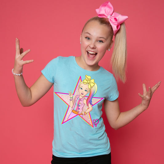 JoJo Siwa Cartoon T-Shirt