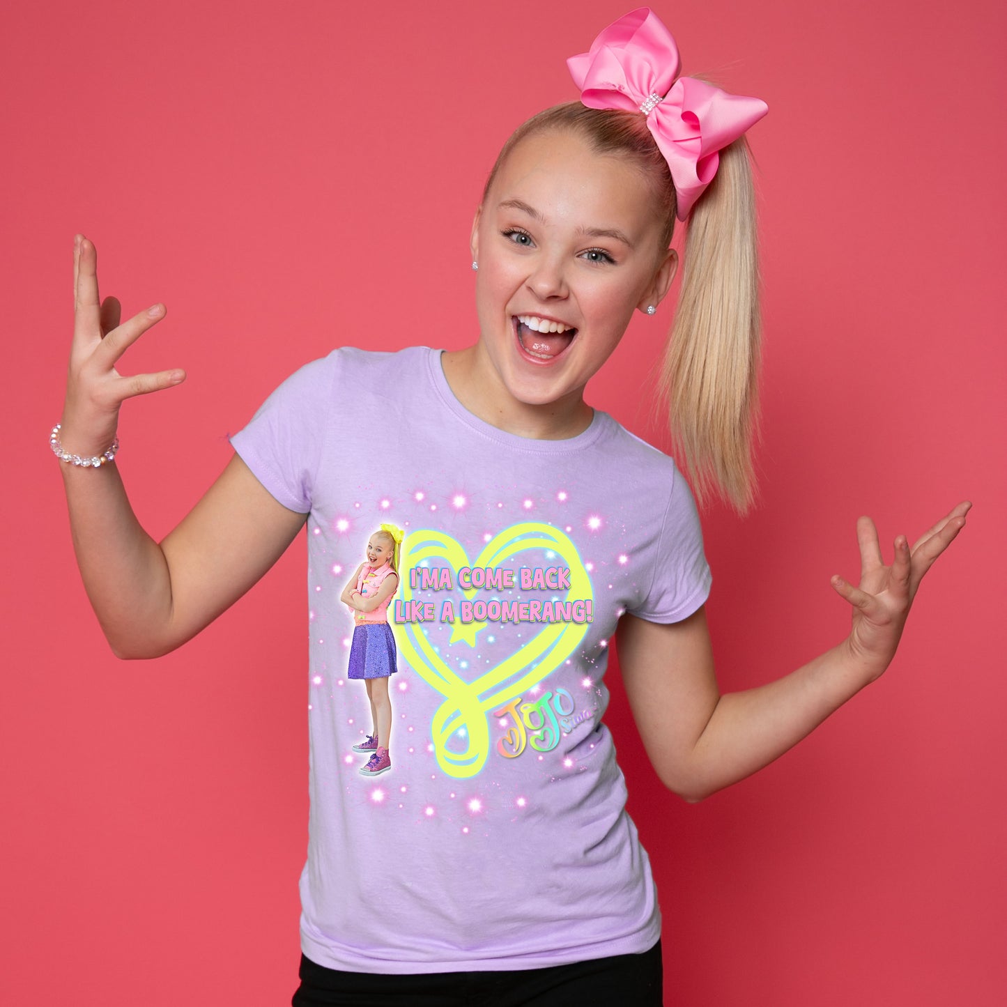 JoJo Siwa Boomerang T-Shirt